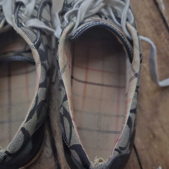 Coach Barrett Converse 8B - Picture 4 of 8